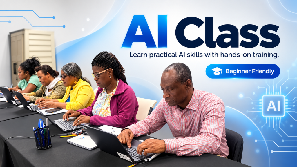 AI Class_ Hands-On Learning Banner